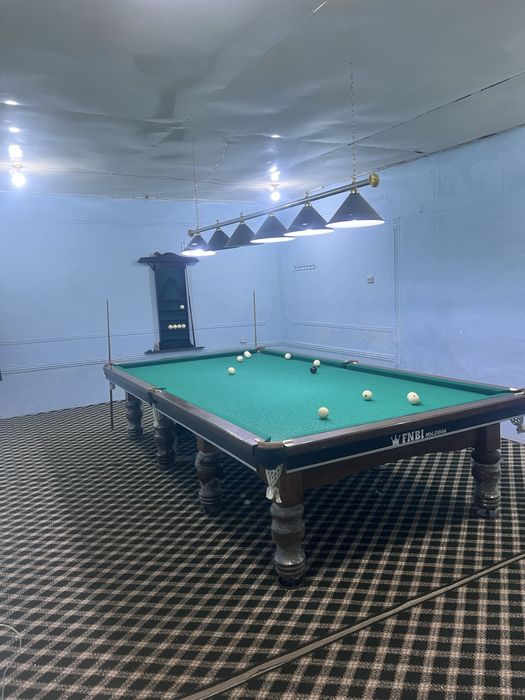 Bilyard 4 oy ishlatilgan