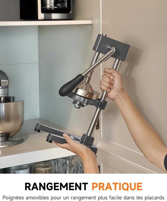 Ръчна цитрус преса за нар,портокал,грейпфрут