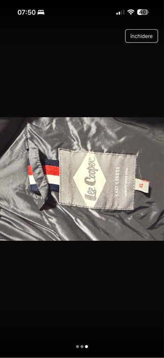 Geacă de iarnă unisex.