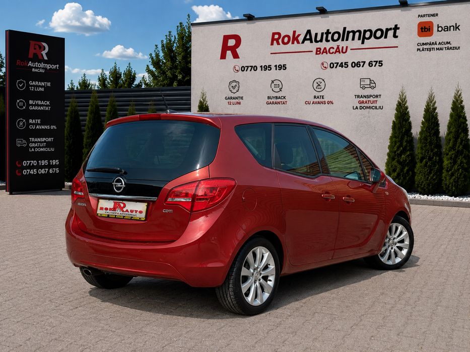 OPEL Meriva 2012 — imagine 4