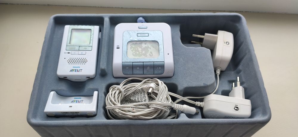 Радионяня Phillips Avent SCD535