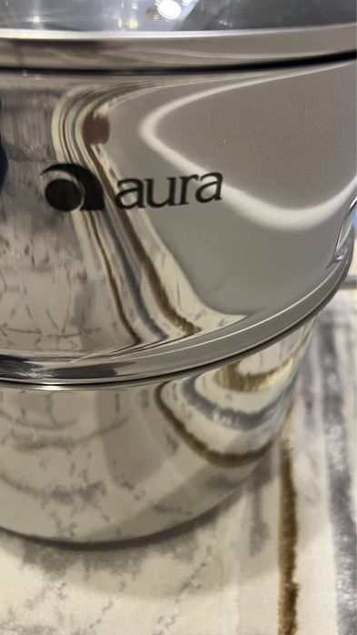 Срочно продается кастрюли aura 7 предмет