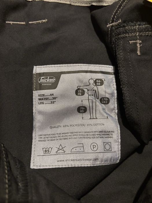 Нов работен панталон Snickers work wear