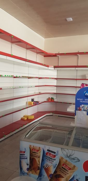 Полка для магазина продукты