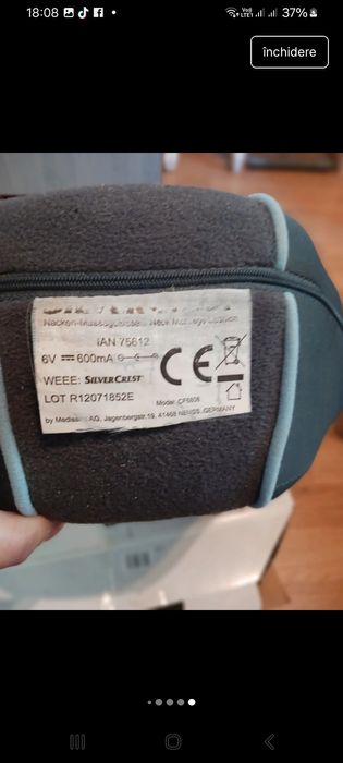 Parat masaj SilverCrest