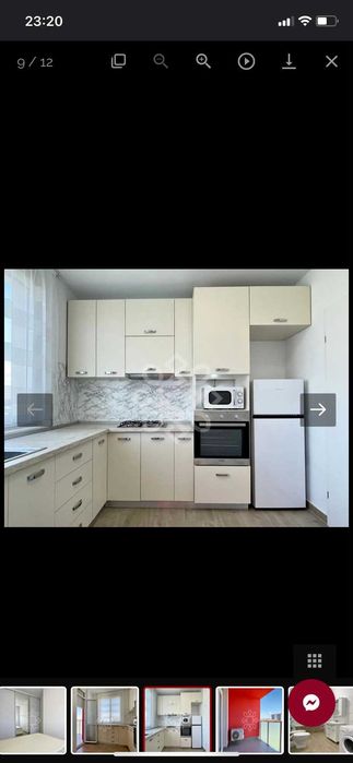 Inchiriez apartament cu 2 camere in ARED
