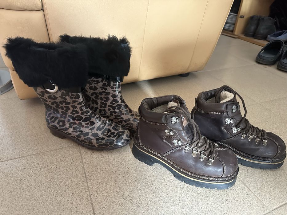 Дамски ботуши, боти , датщайнки