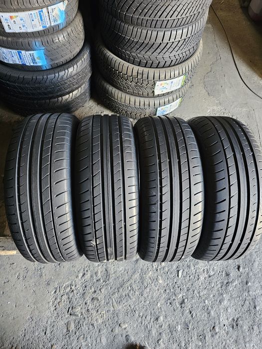 4 anvelope vara 205 55 16 Dunlop 6.2mm 2020