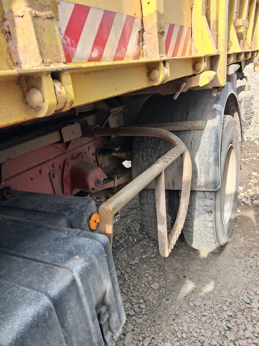 Iveco eurocargo basculabil 3 laturi  12 tone