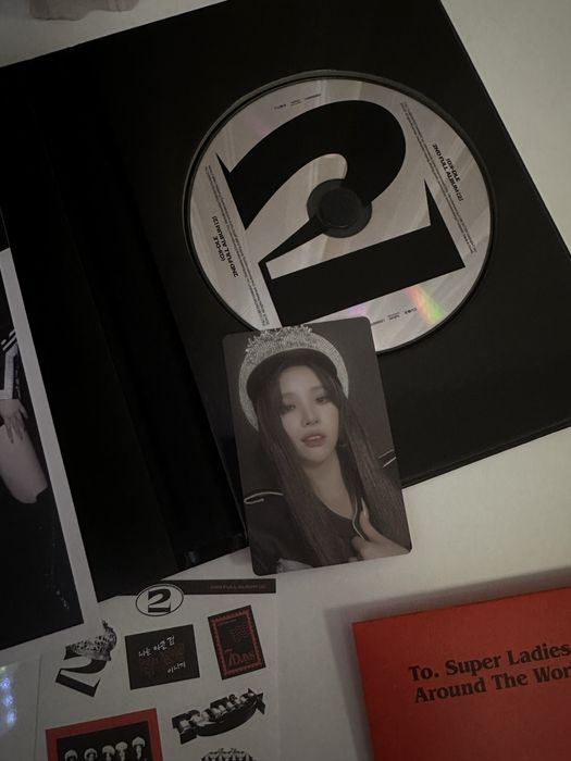 Кпоп Албум Gidle 2nd Full Album Kpop Album i-dle