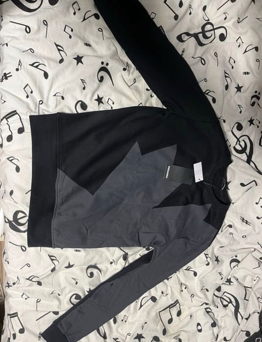 Черна блуза Dsquared