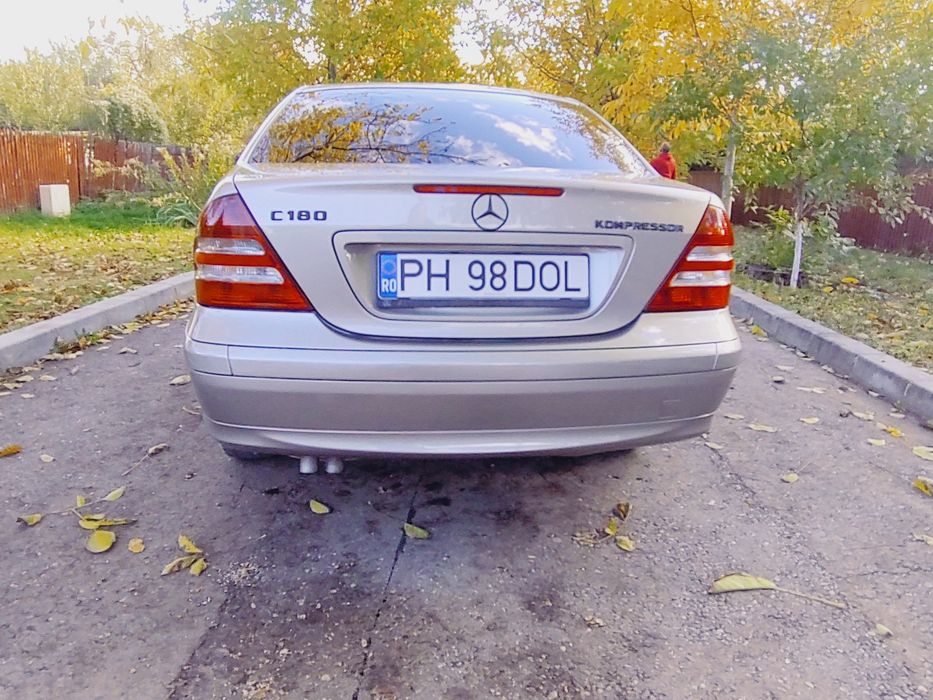 Vand mercedes c180 kompressor 167000KM