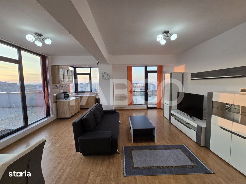 Penthouse de vanzare 3 camere 70 mp si terasa 58 mp zona Doamna Stanca — fotografia 1