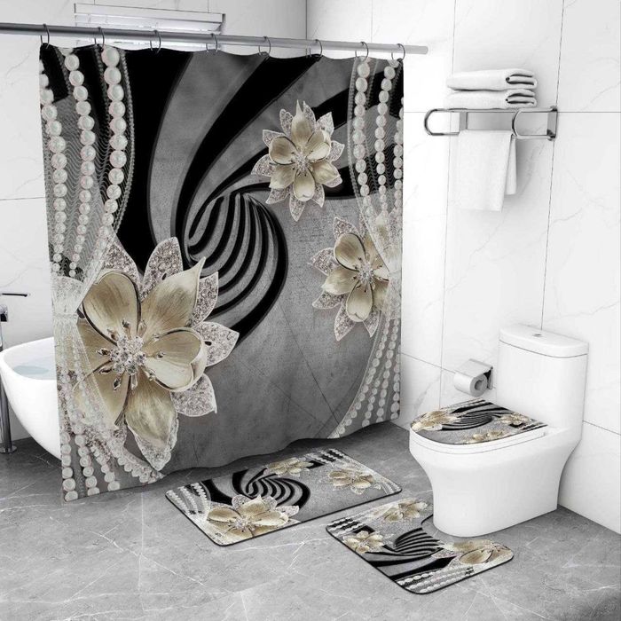 Набор коврик для ванной