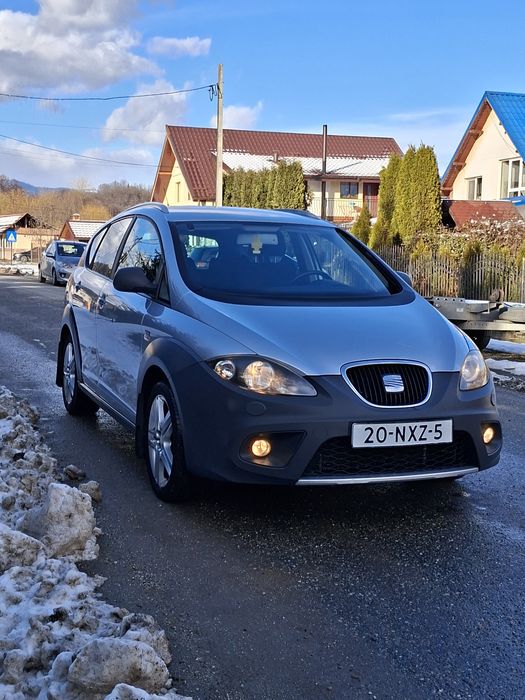 SEAT ALTEA FREETRACK* XL* Navigatie *CarPlay * 2011* Euro5* Import 1ZI
