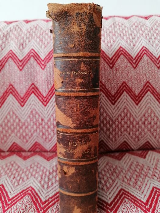 Vand carte "Poesii populare" G. Dem. Teodorescu