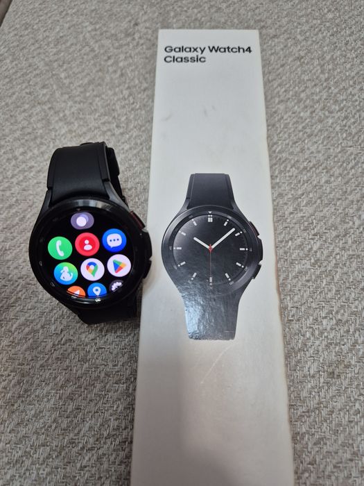 Продам Samsung galaxy watch 4 classic 46mm