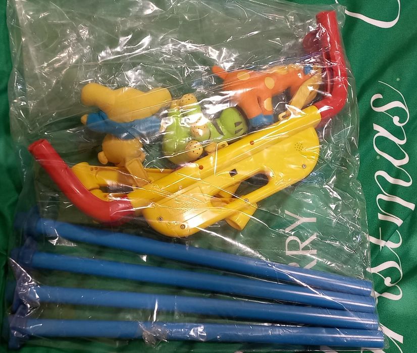 Нова Бебешка пееща активна гимнастика