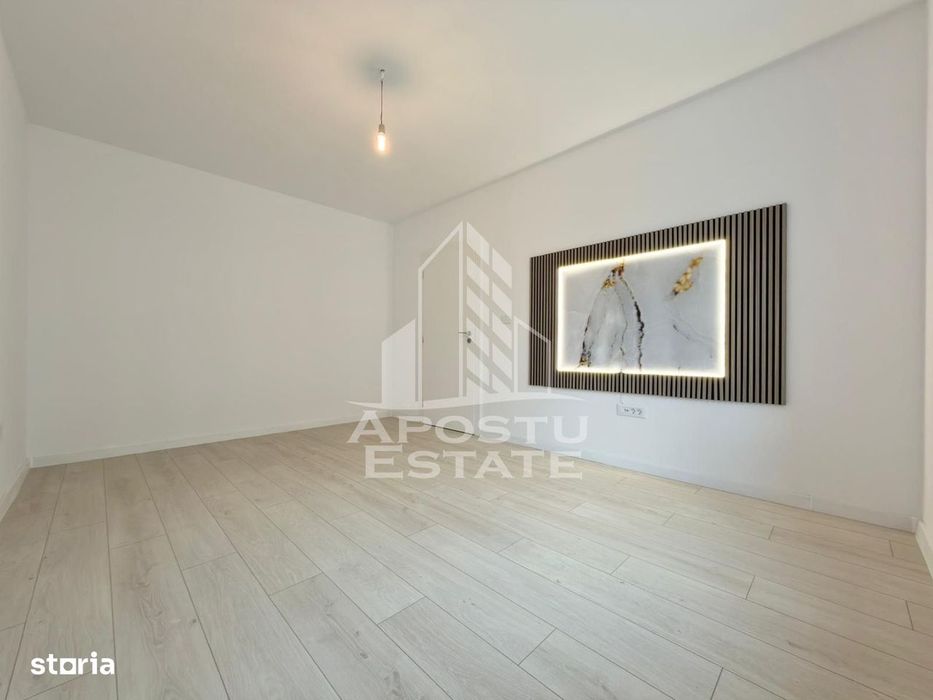 Apartament cu 2 camere, bucatarie separata zona Planetelor Giroc