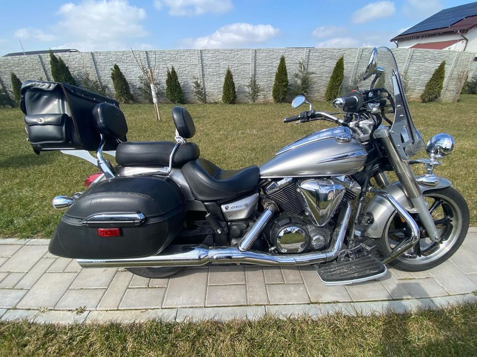 Yamaha XVS 950 Midnight Star