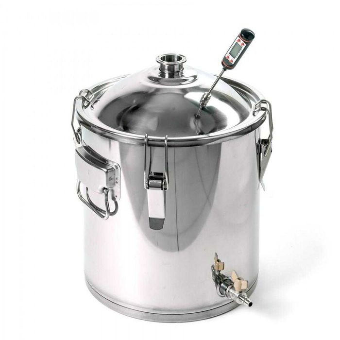 Бак 30/350/t КЛАМП (1,5 дюйма) для дистиллятора