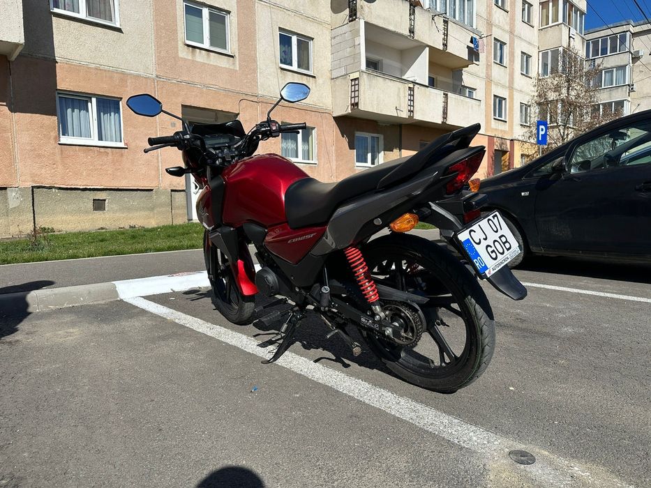 Motocicletă Honda CB 125 F an fabricație 2023