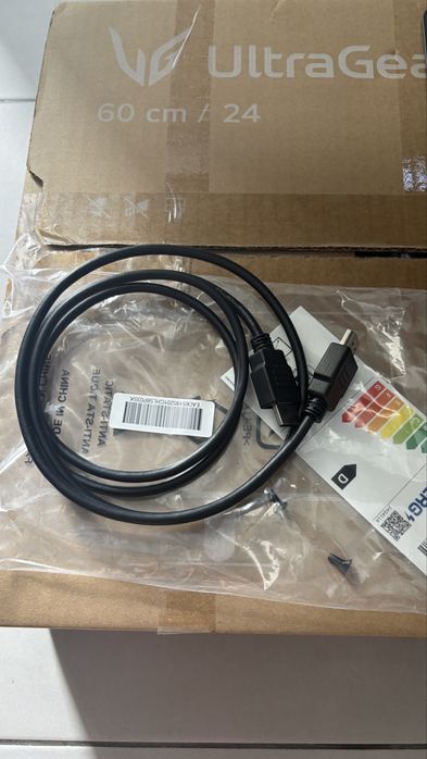Monitor Gaming LED IPS LG UltraGear 24