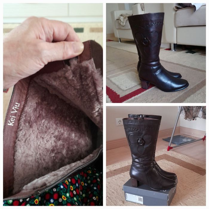 Обувь по тысячу тенге.