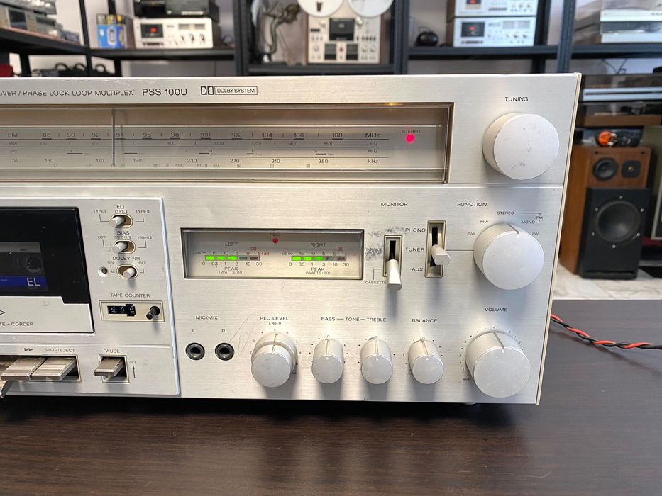 Kasette Receiver Sony Wega