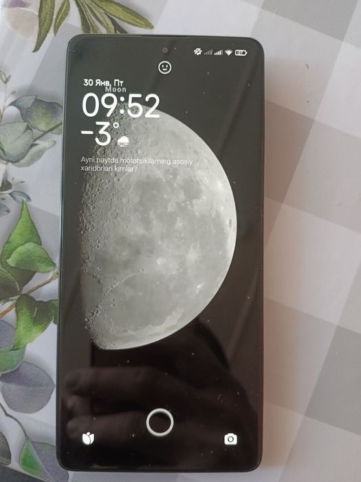 Redmi note 13 pro 256 tali srocno sotiladi