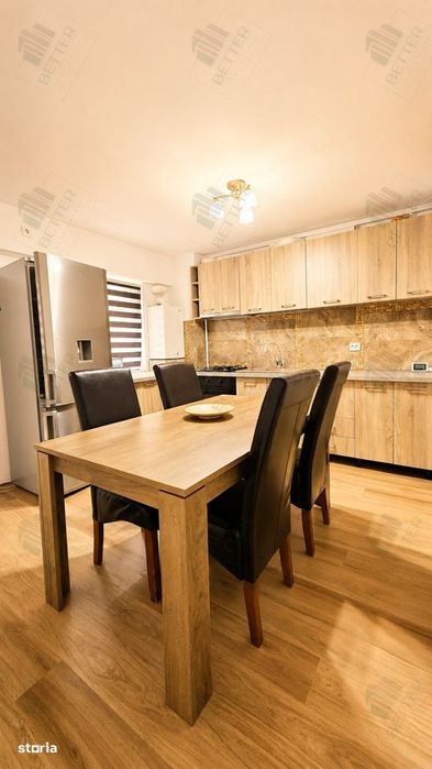 Apartament 3 camere de vânzare | Mobilat și utilat | Loc de parcare