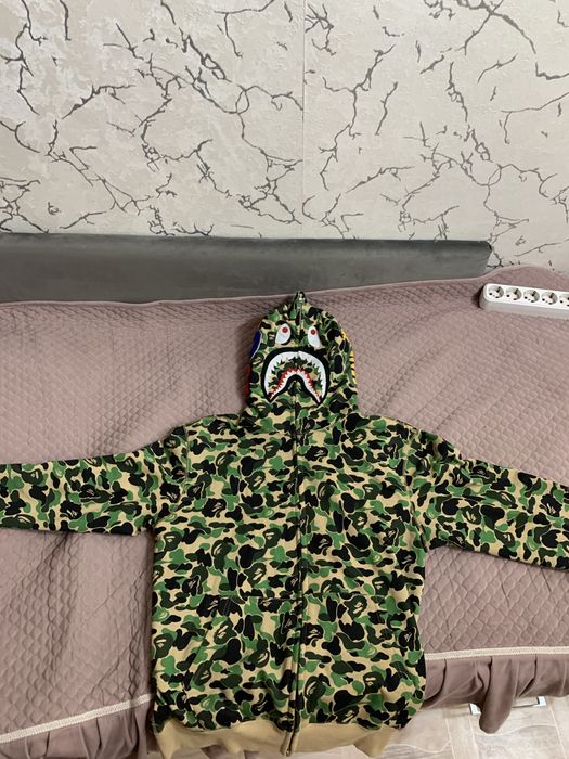 BAPE зипка худи новый!!!