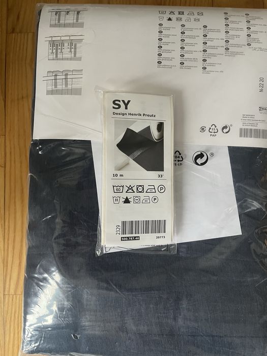 Нови затъмняващи завеси IKEA