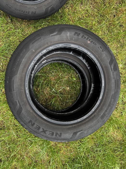 Set 4 anvelope / cauciucuri vara 205/60R16 DOT 2021 NEXEN N Blue S