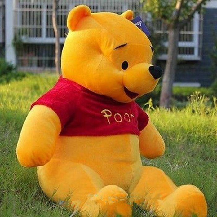 Мечо пух плюшена играчка 120см