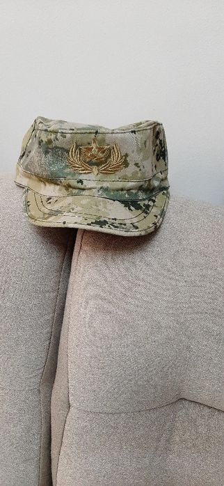 Кепка камуфлированая