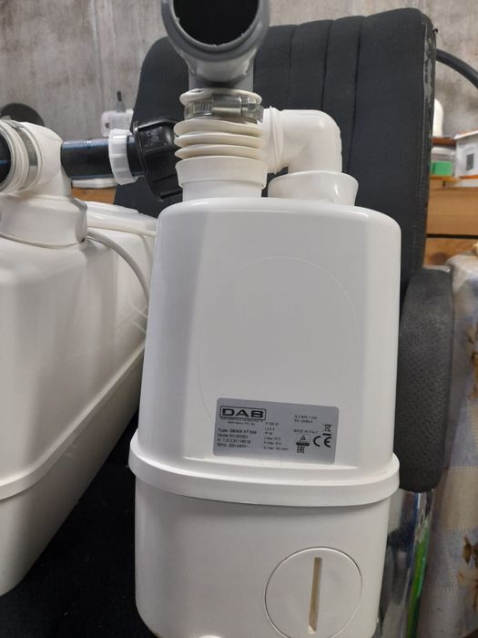 Statie pompare ape uzate DAB GENIX VT 030