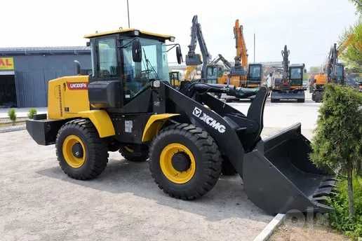 XCMG Погрузчики  1,8 - 3,5 м3