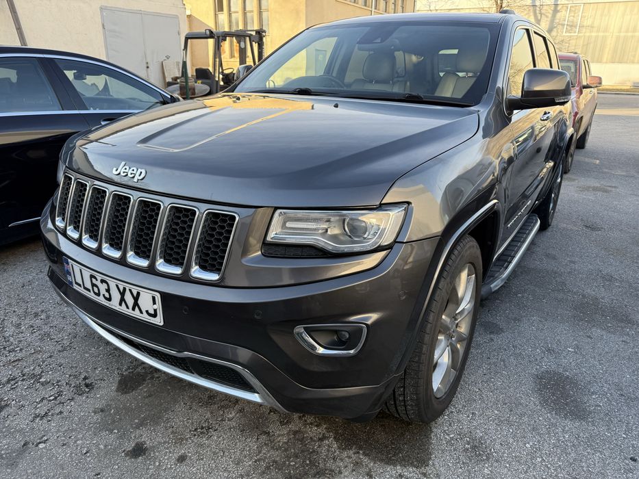 Jeep Grand Cherokee 3.0 CRD Overland на части 250кс теглич въздушно 20