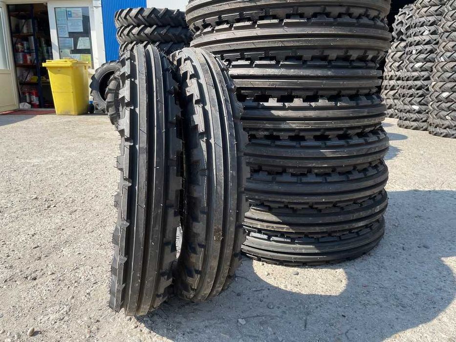 6.50-16 anvelope noi de directie cu 6 pliuri pentru tractor fata
