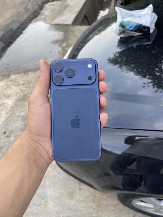 IPHONE 17 Pro Max 256 gb 100 46 silkl