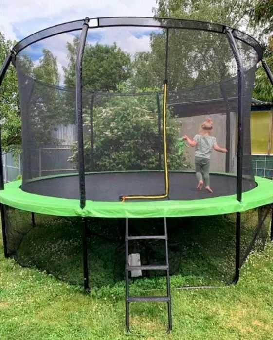 Каркасный батут 366 см