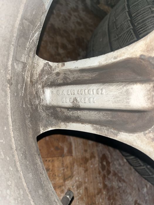 Шины с дисками 245/45/18