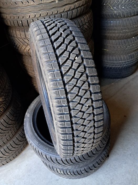 1xAnvelopa second iarna 195 65 R16C Bridgestone 9mm 2022