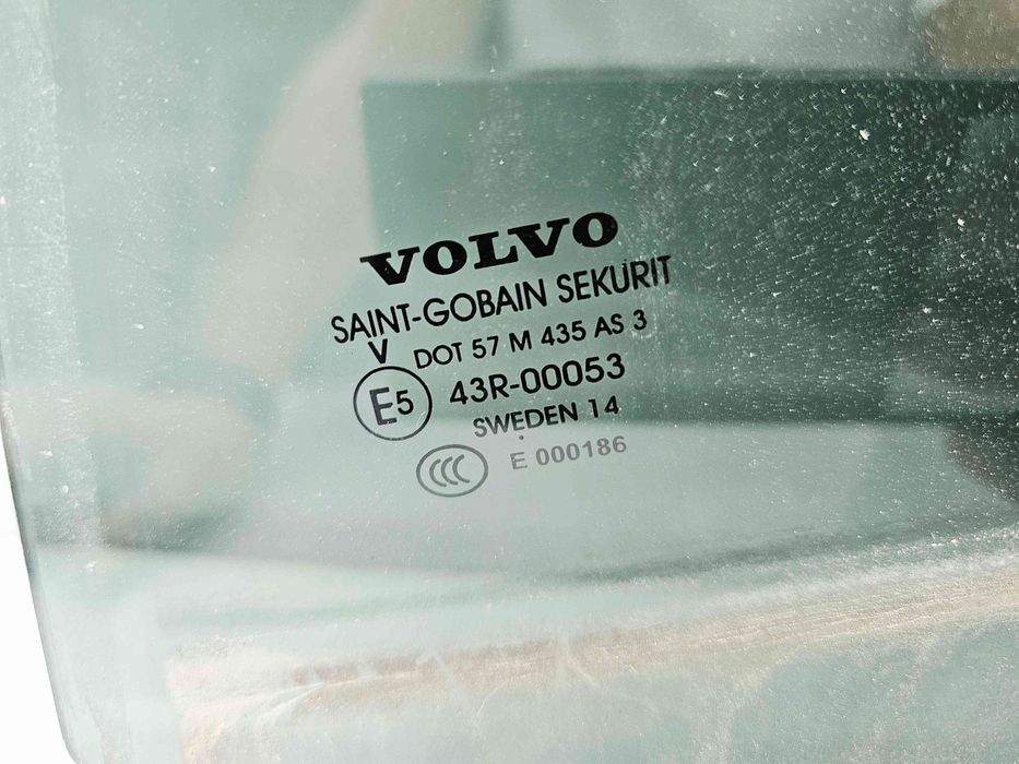 Geam usa stanga spate Volvo V60 [Fabr 2010-2018] OEM