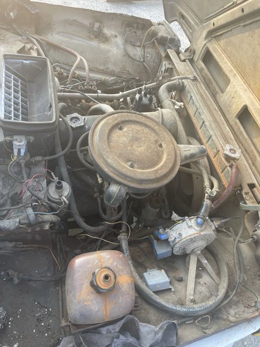 Lada niva 1.7 газ бензин