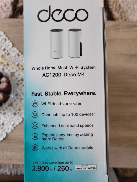 Tp-Link DECO M4 wifi mesh system