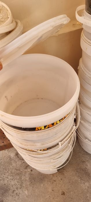 Ведра пластиковые 18 литров