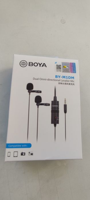 Продам петличный микрафон.