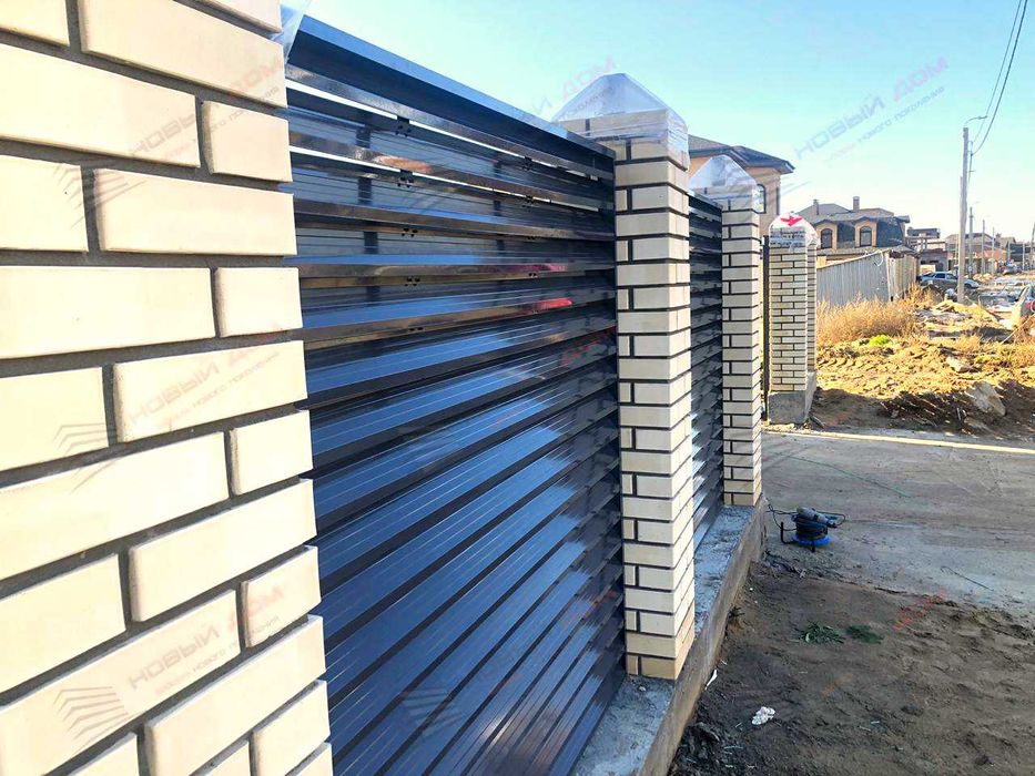 Забор жалюзи еврозабор